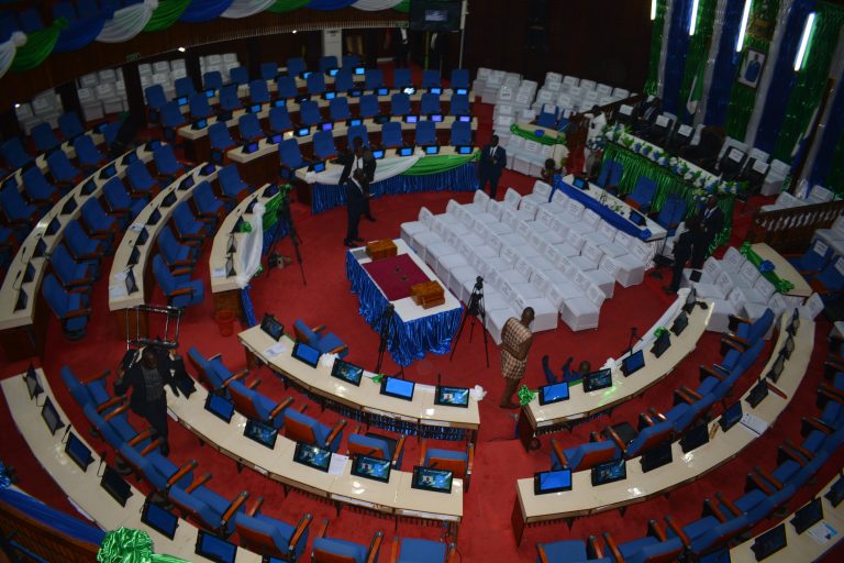 The Parliament of Sierra Leone/CREDIT: https://www.parliament.gov.sl/