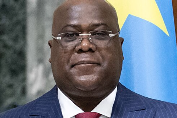 President of the Democratic Republic of Congo, HE Mr. Felix-Antoine Tshisekedi Tshilombo in 2021