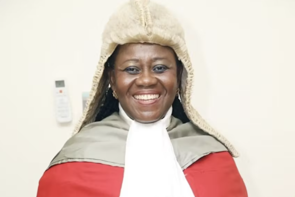 Suspended Chief Justice Gertrude Tokornoo/CREDIT Wikipedia Commons